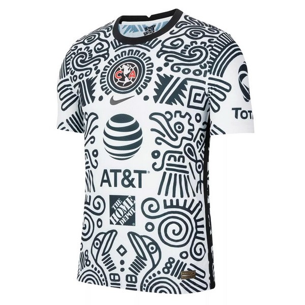 Thailande Maillot Football Club América Third 2020-21 Blanc